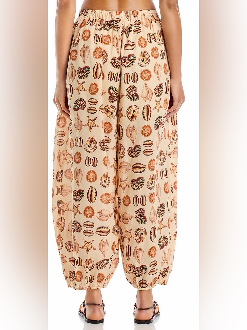FARM Rio Marine Shell Sand Balloon Pants - Picture 4 of 7